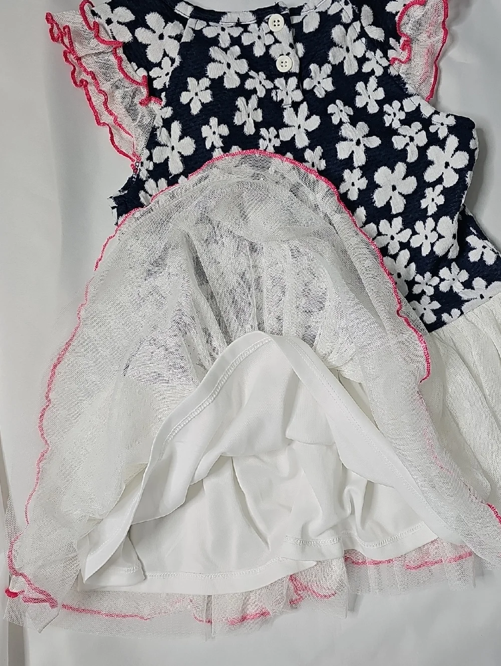 Little Lass Floral Dress